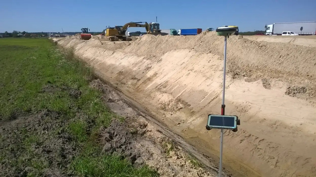 Nowoczesne technologie na budowie ekspresówki z Wyszkowa na Mazury