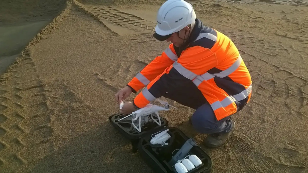 Nowoczesne technologie na budowie ekspresówki z Wyszkowa na Mazury