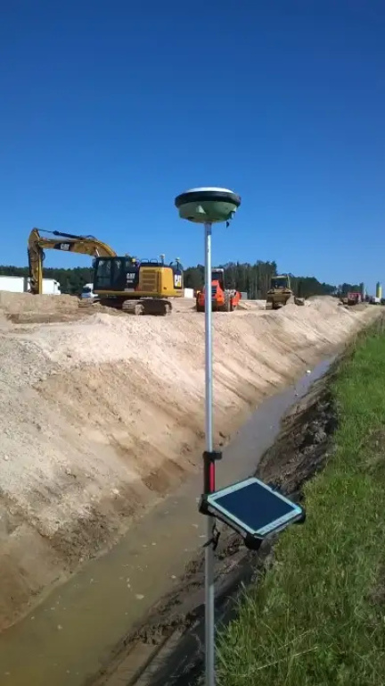 Nowoczesne technologie na budowie ekspresówki z Wyszkowa na Mazury