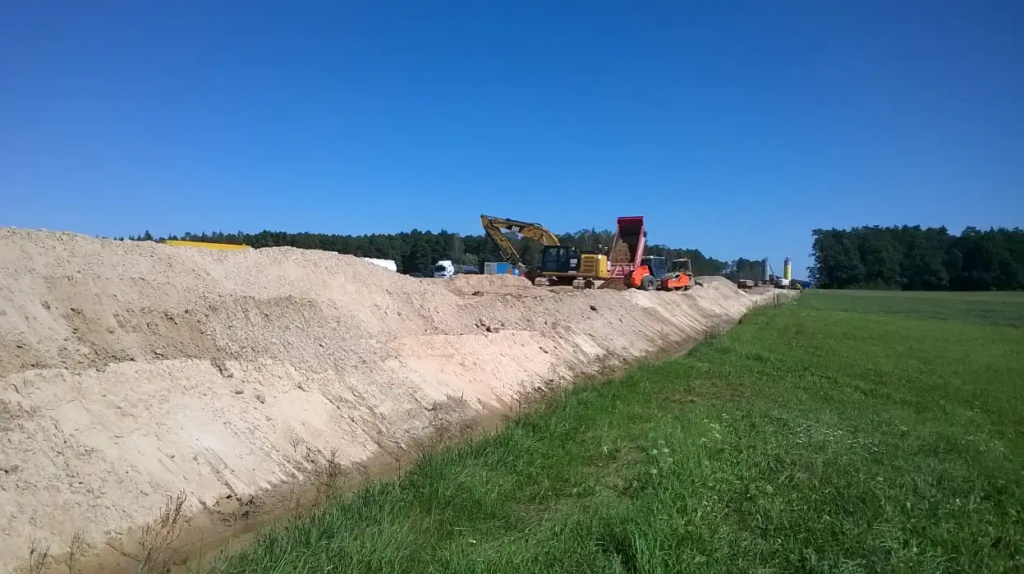 Nowoczesne technologie na budowie ekspresówki z Wyszkowa na Mazury