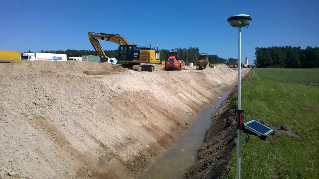 Nowoczesne technologie na budowie ekspresówki z Wyszkowa na Mazury