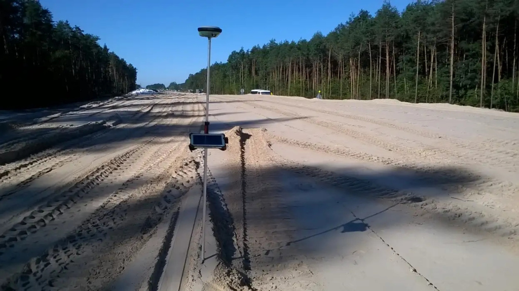 Nowoczesne technologie na budowie ekspresówki z Wyszkowa na Mazury
