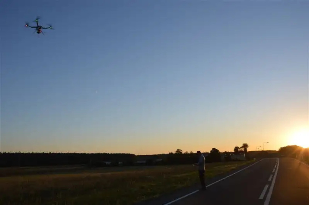 Nowoczesne technologie na budowie ekspresówki z Wyszkowa na Mazury
