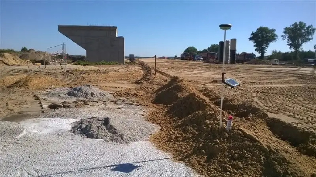 Nowoczesne technologie na budowie ekspresówki z Wyszkowa na Mazury