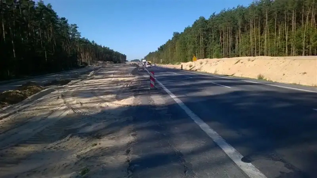 Nowoczesne technologie na budowie ekspresówki z Wyszkowa na Mazury