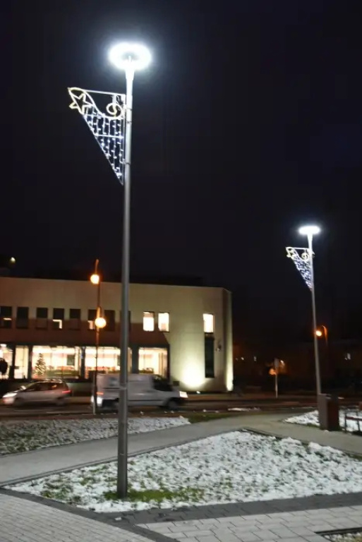Wyszków (powoli) świąteczny