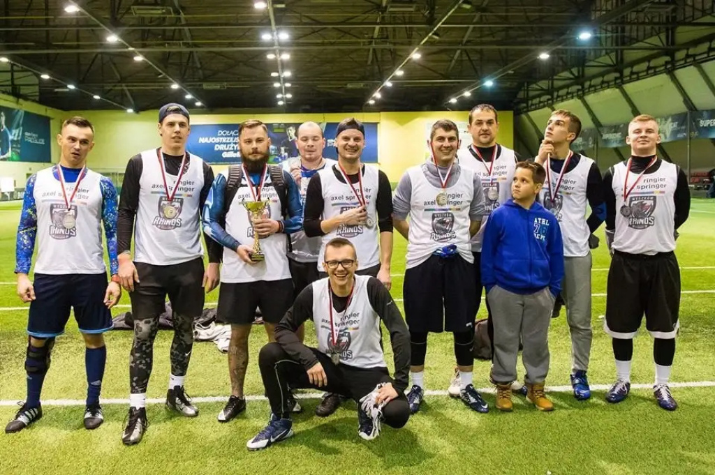 Rhinos z wicemistrzostwem i mistrzostwem Polski