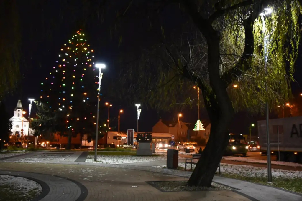 Wyszków (powoli) świąteczny