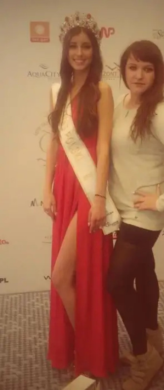 Jola Żabik z Długosiodła makijażystką Miss Polski!