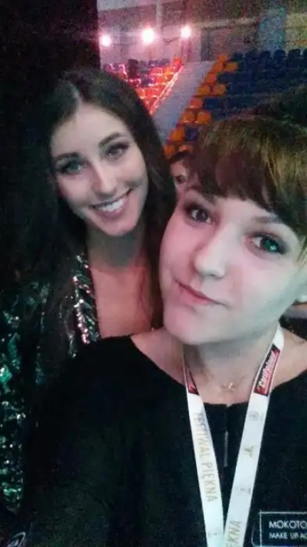 Jola Żabik z Długosiodła makijażystką Miss Polski!