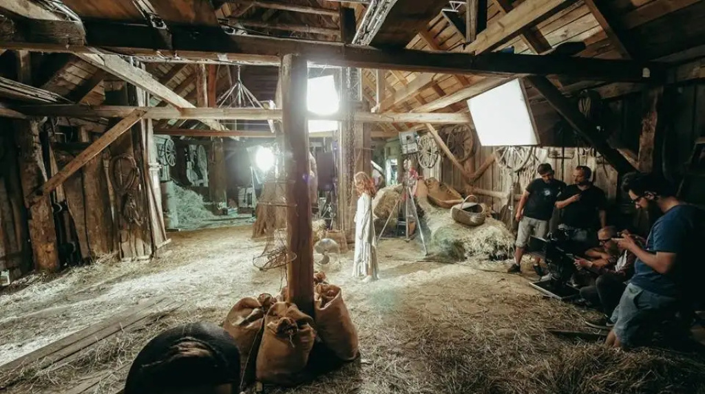 Kuligowski skansen w filmie Bagińskiego
