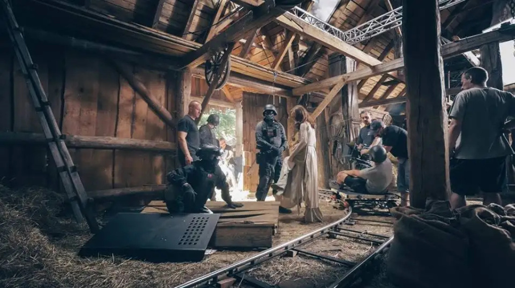 Kuligowski skansen w filmie Bagińskiego