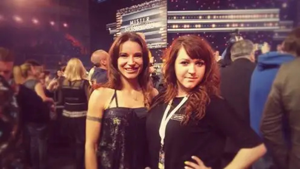 Jola Żabik z Długosiodła makijażystką Miss Polski!