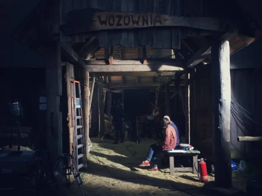 Kuligowski skansen w filmie Bagińskiego