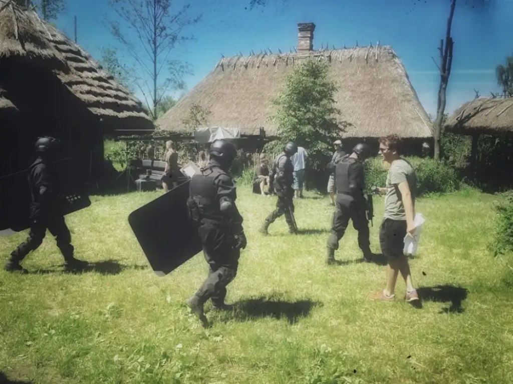Kuligowski skansen w filmie Bagińskiego