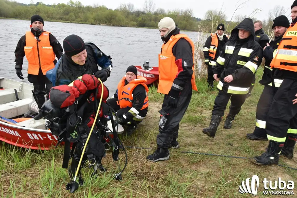 22-latek skoczył z mostu. Dzisiaj straż wznowi poszukiwania