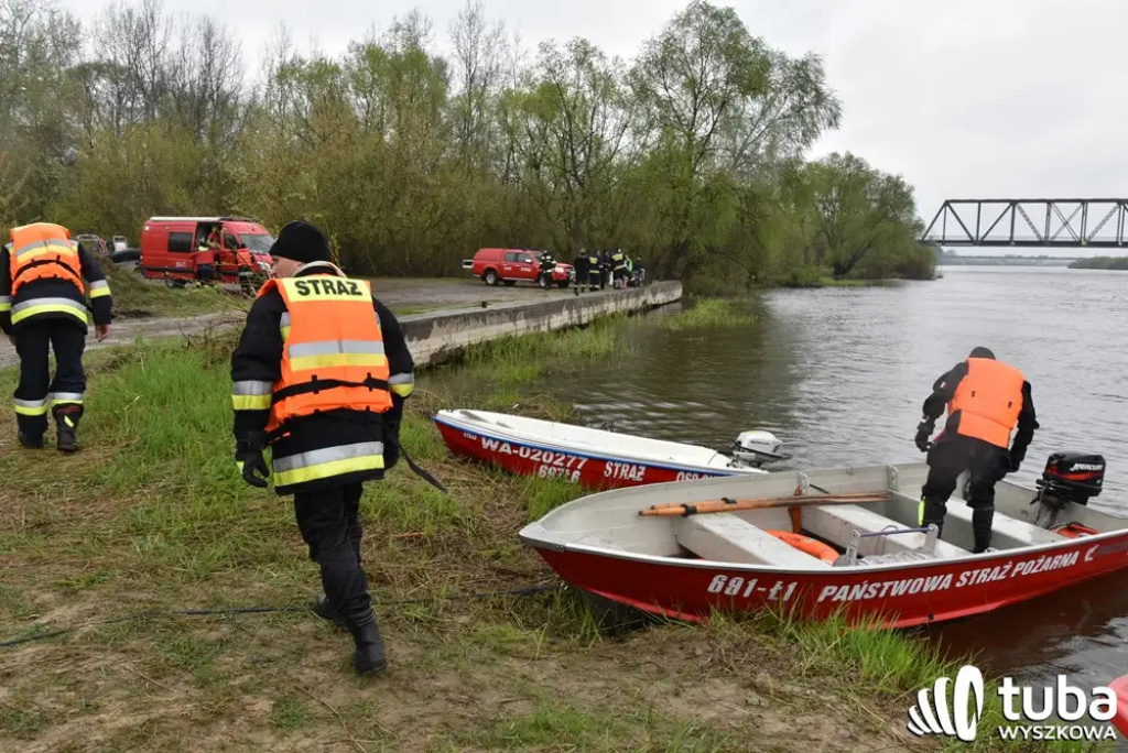 22-latek skoczył z mostu. Dzisiaj straż wznowi poszukiwania