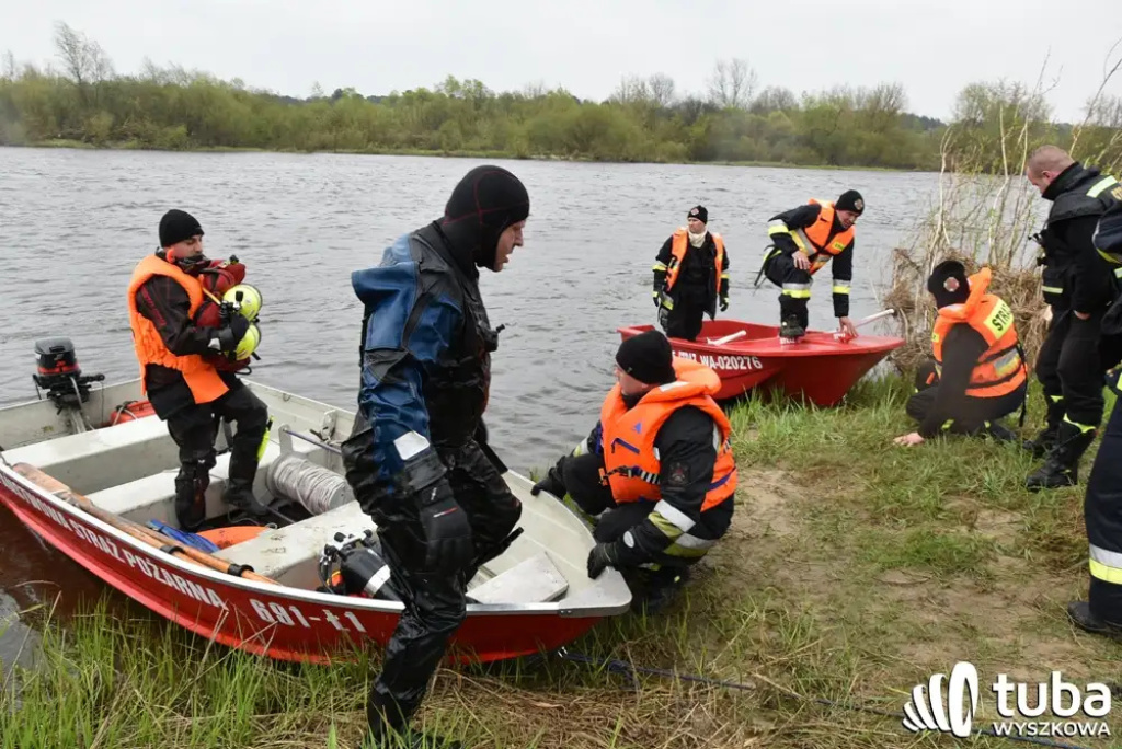 22-latek skoczył z mostu. Dzisiaj straż wznowi poszukiwania