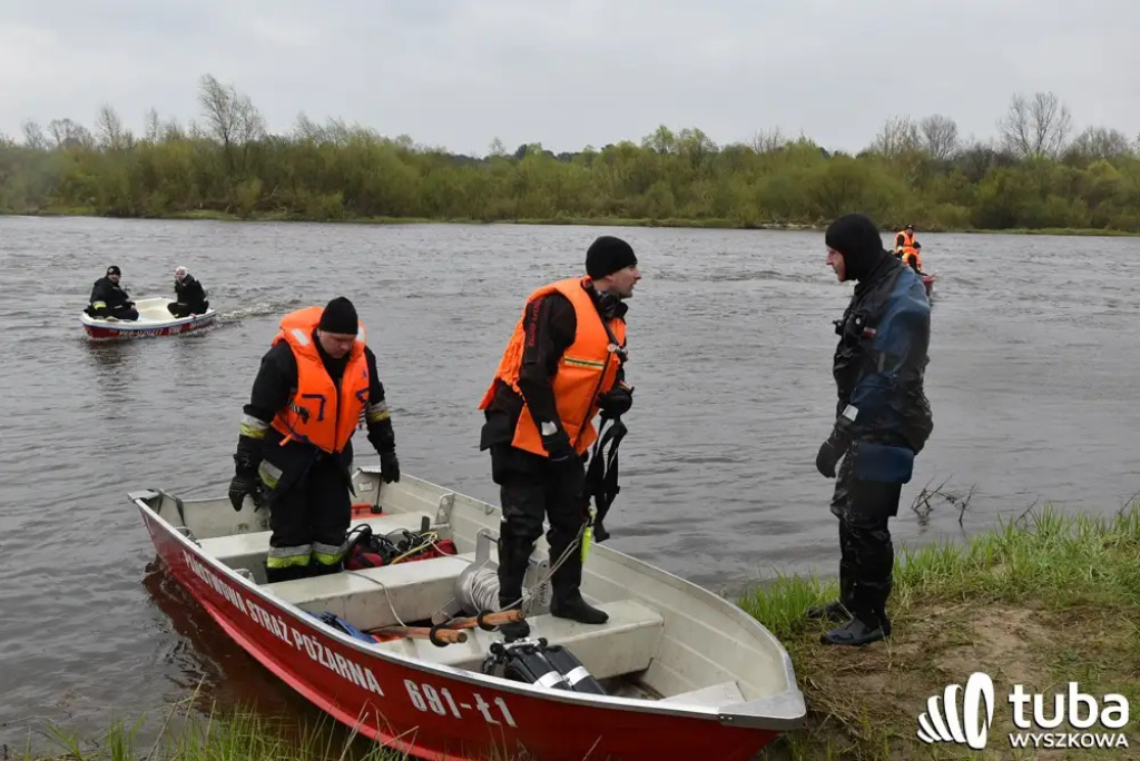 22-latek skoczył z mostu. Dzisiaj straż wznowi poszukiwania