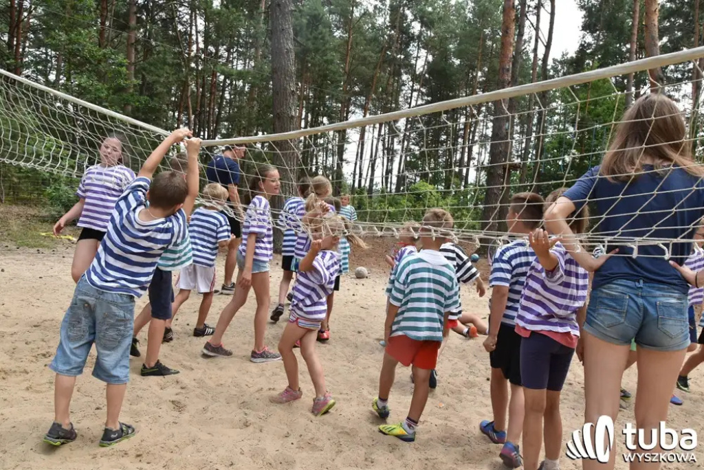 Wakacje z frajdą... Leśną Frajdą!