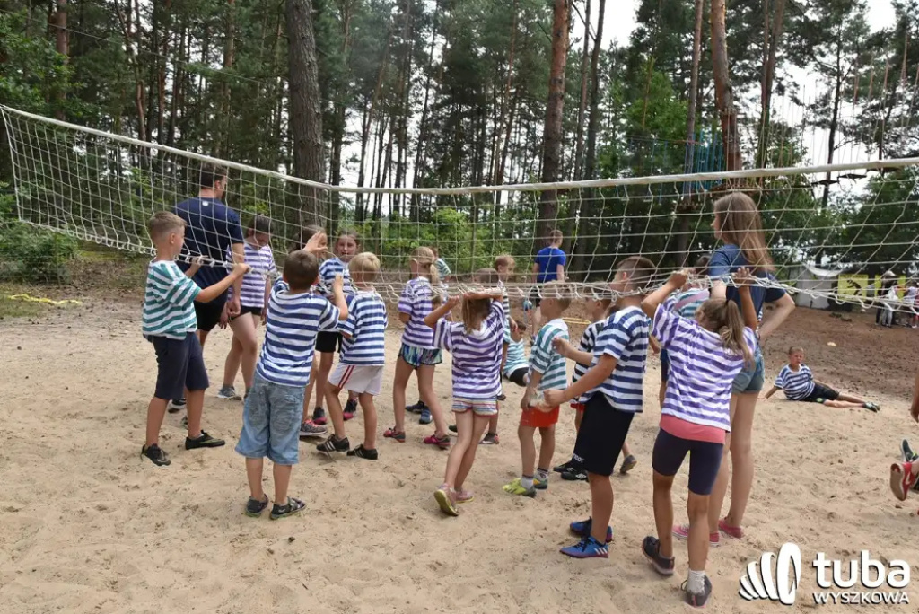 Wakacje z frajdą... Leśną Frajdą!
