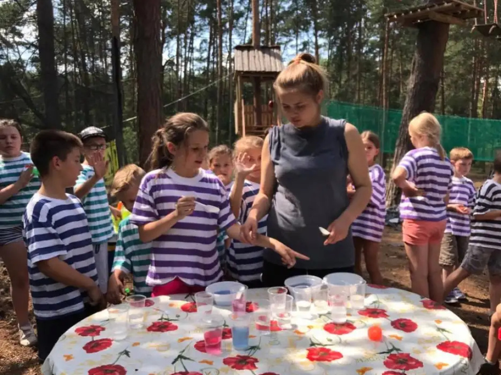 Wakacje z frajdą... Leśną Frajdą!