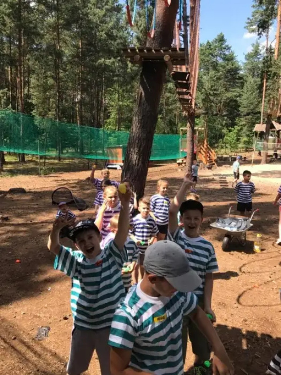 Wakacje z frajdą... Leśną Frajdą!