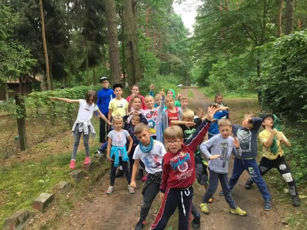 Wakacje z frajdą... Leśną Frajdą!