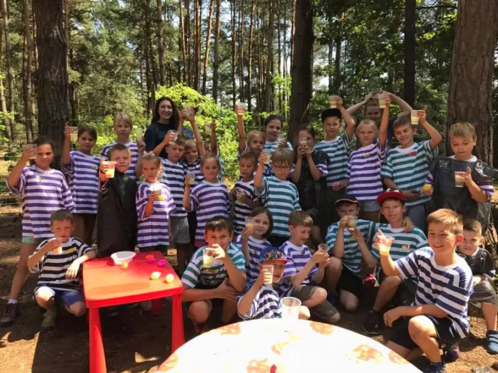 Wakacje z frajdą... Leśną Frajdą!