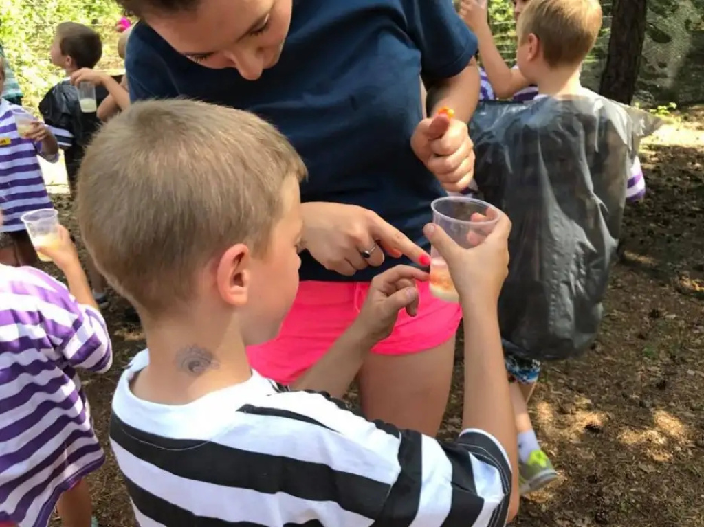 Wakacje z frajdą... Leśną Frajdą!