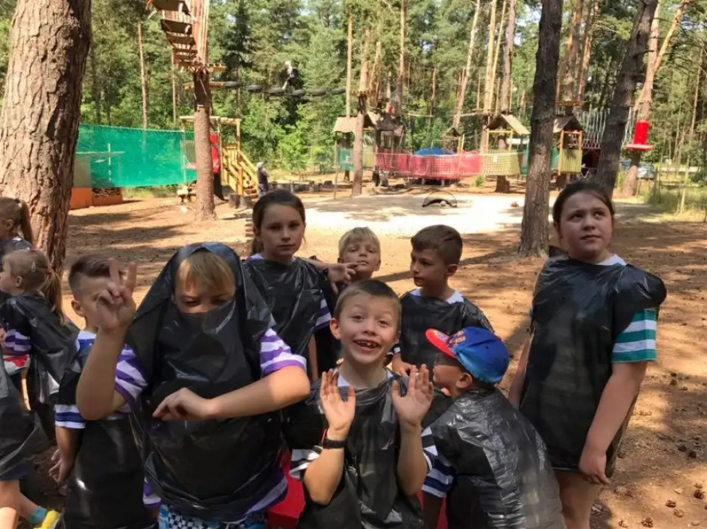 Wakacje z frajdą... Leśną Frajdą!