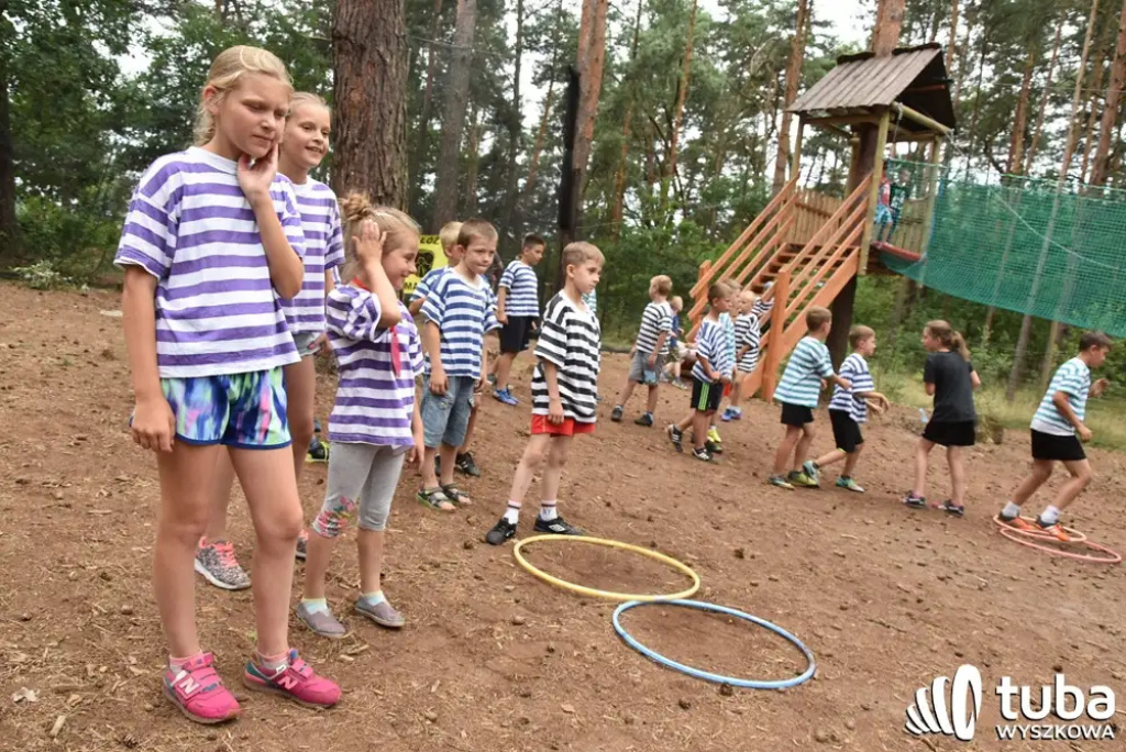 Wakacje z frajdą... Leśną Frajdą!
