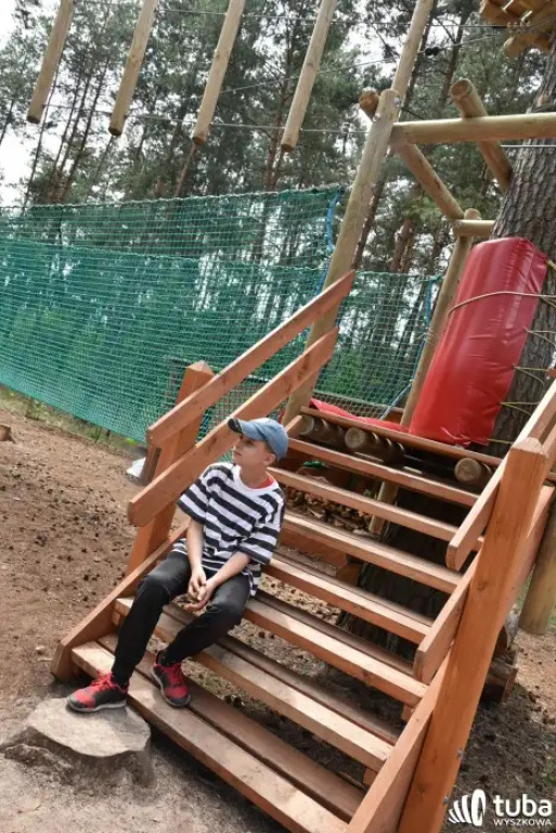 Wakacje z frajdą... Leśną Frajdą!