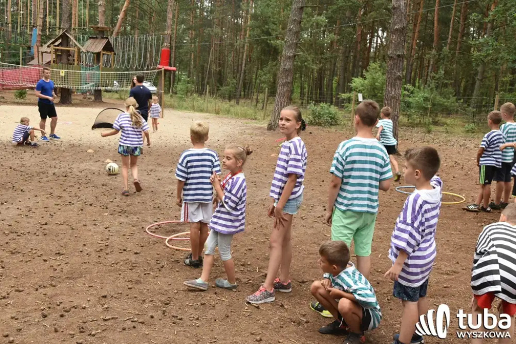 Wakacje z frajdą... Leśną Frajdą!