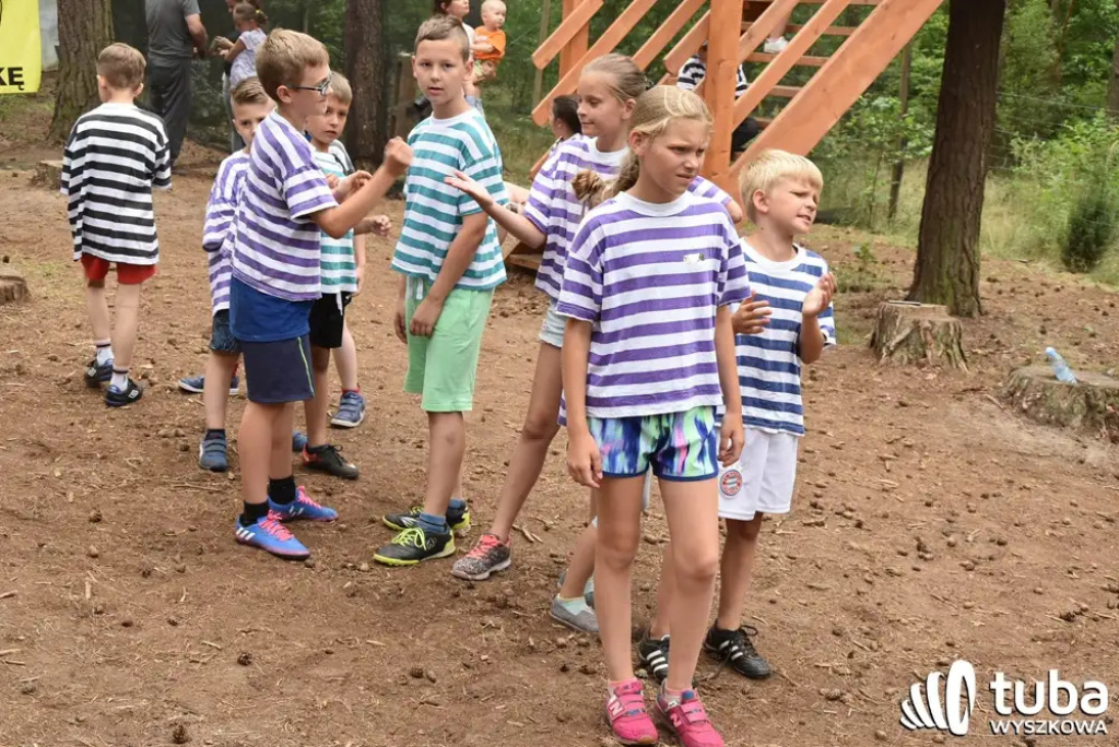 Wakacje z frajdą... Leśną Frajdą!