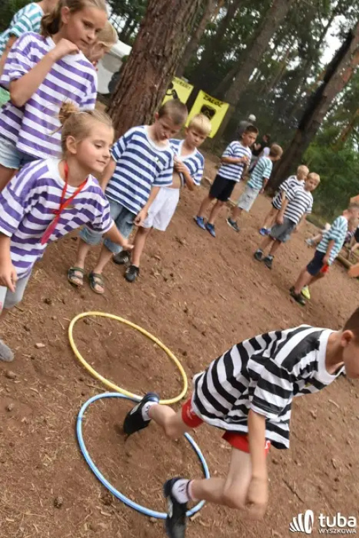 Wakacje z frajdą... Leśną Frajdą!