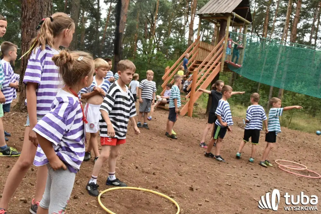 Wakacje z frajdą... Leśną Frajdą!