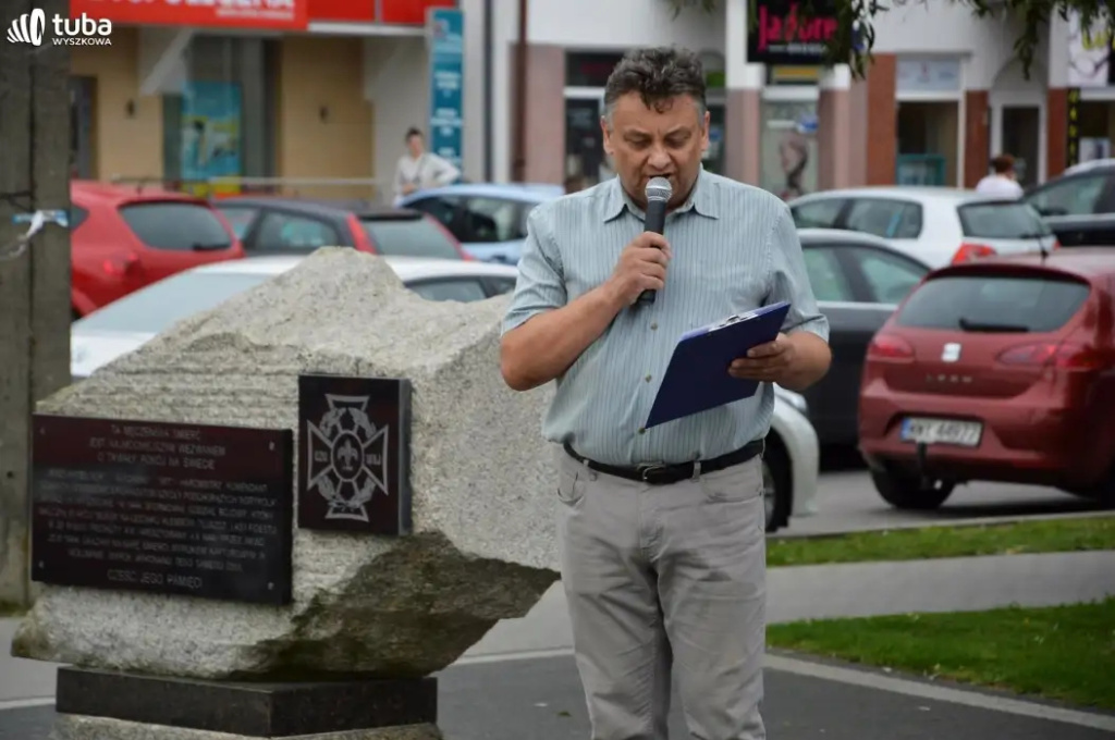 Jesteśmy tu żeby spłacić dług