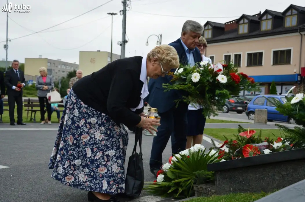 Jesteśmy tu żeby spłacić dług