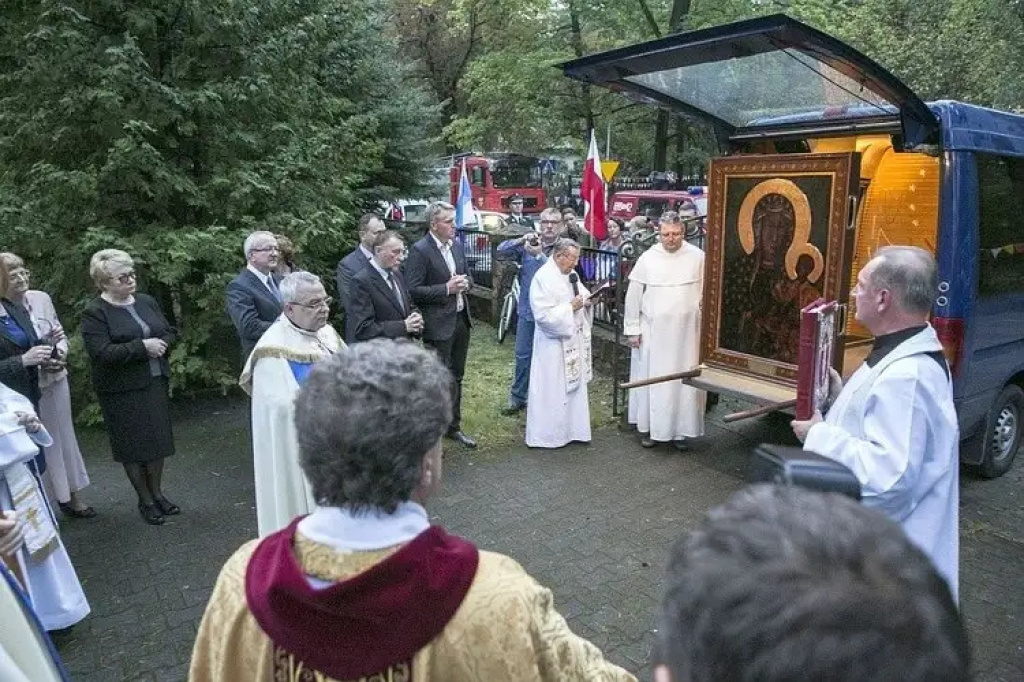 Niezwykłe spotkania z Królową Polski