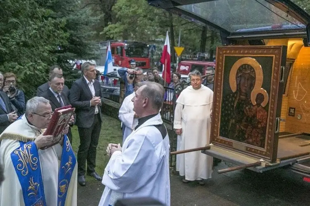 Niezwykłe spotkania z Królową Polski