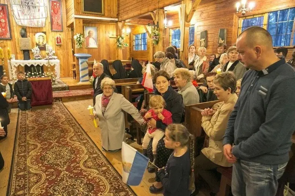 Niezwykłe spotkania z Królową Polski