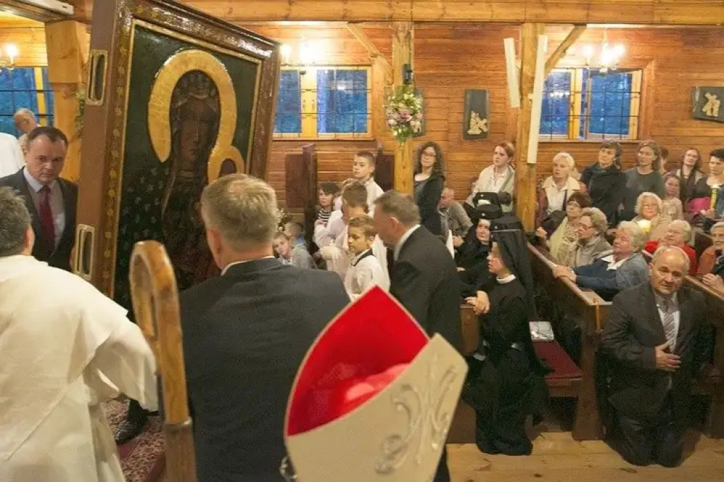 Niezwykłe spotkania z Królową Polski