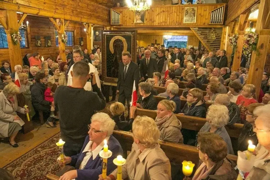 Niezwykłe spotkania z Królową Polski
