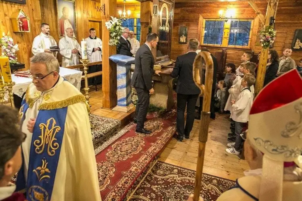 Niezwykłe spotkania z Królową Polski