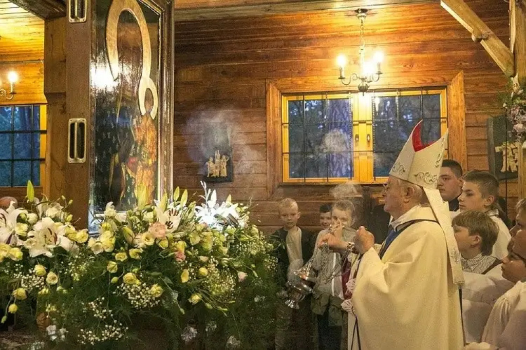 Niezwykłe spotkania z Królową Polski