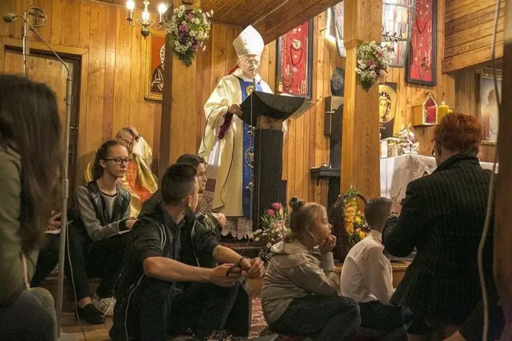 Niezwykłe spotkania z Królową Polski