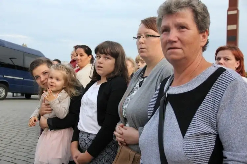 Niezwykłe spotkania z Królową Polski