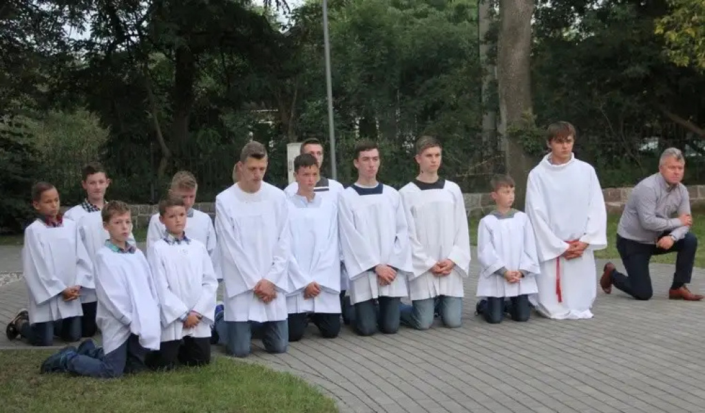 Niezwykłe spotkania z Królową Polski