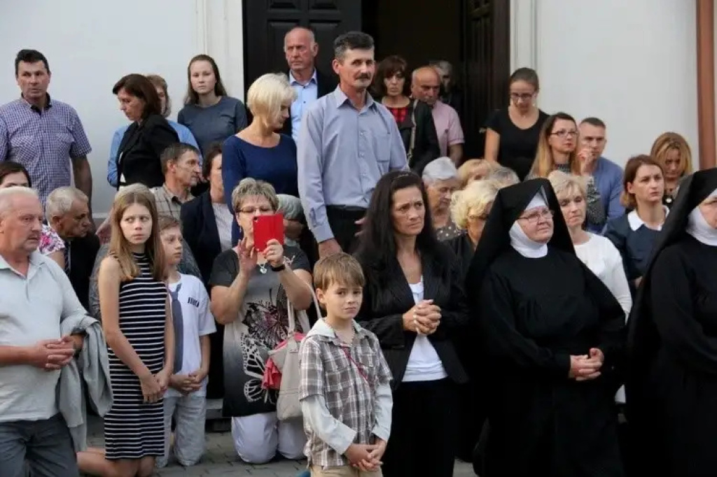Niezwykłe spotkania z Królową Polski